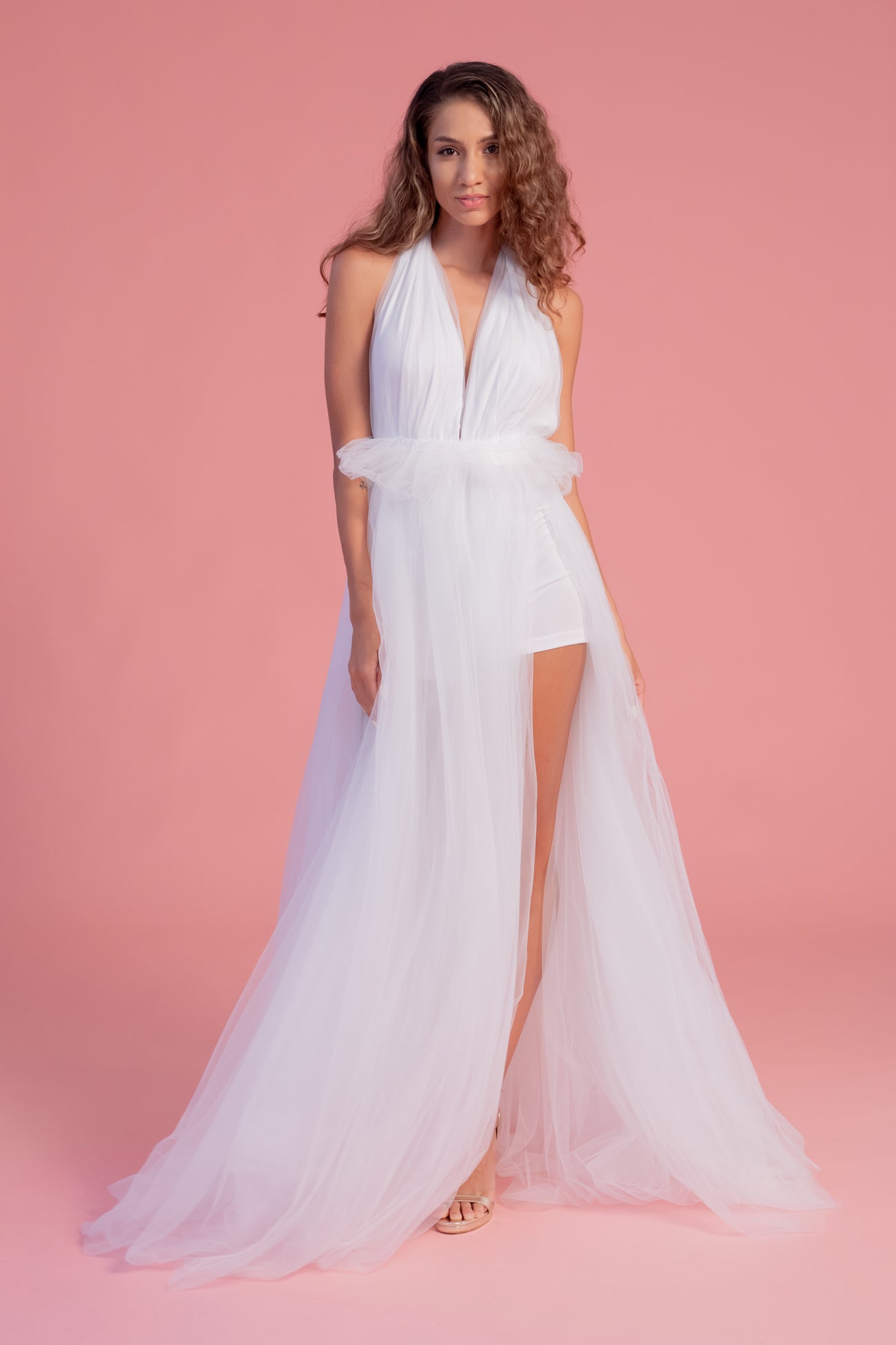 Gonnellone tulle 2025