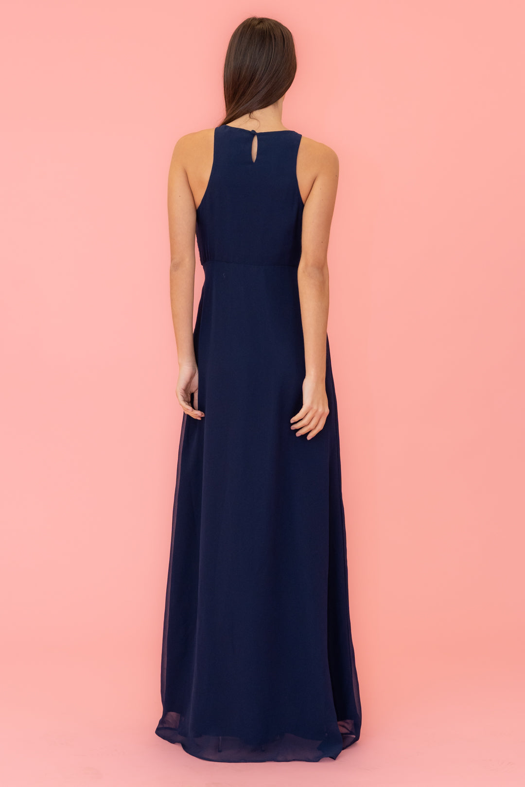 Abito Giro America Chiffon