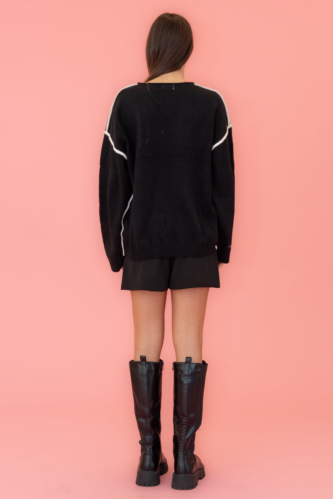 Pullover Scollo V