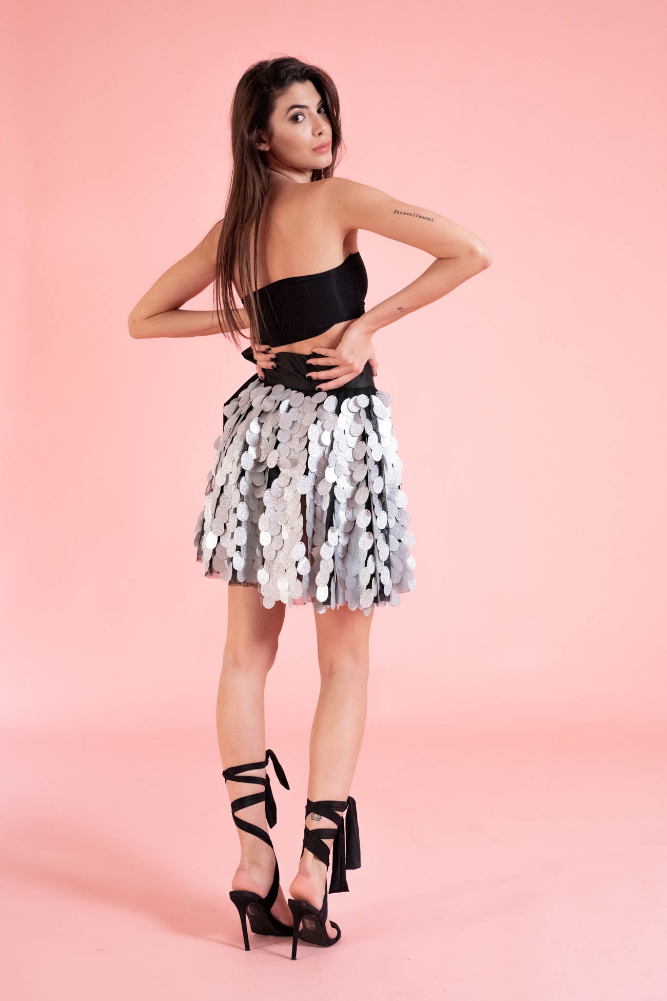 Gonnellone Paillettes Glitter