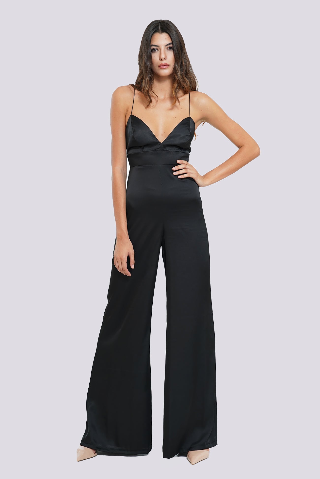 Tuta Intera Tuta Da Sera Nera Tuta Da Sera Nera Outlet New Releases