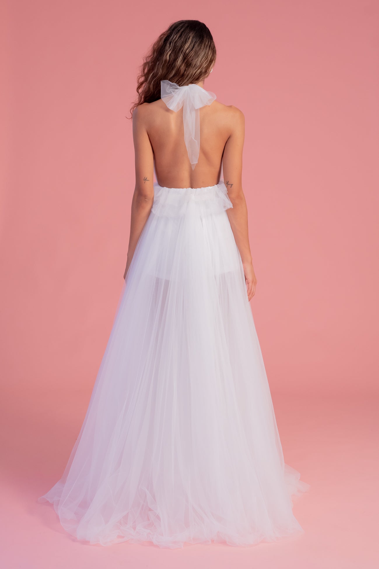 Gonnellone tulle 2025