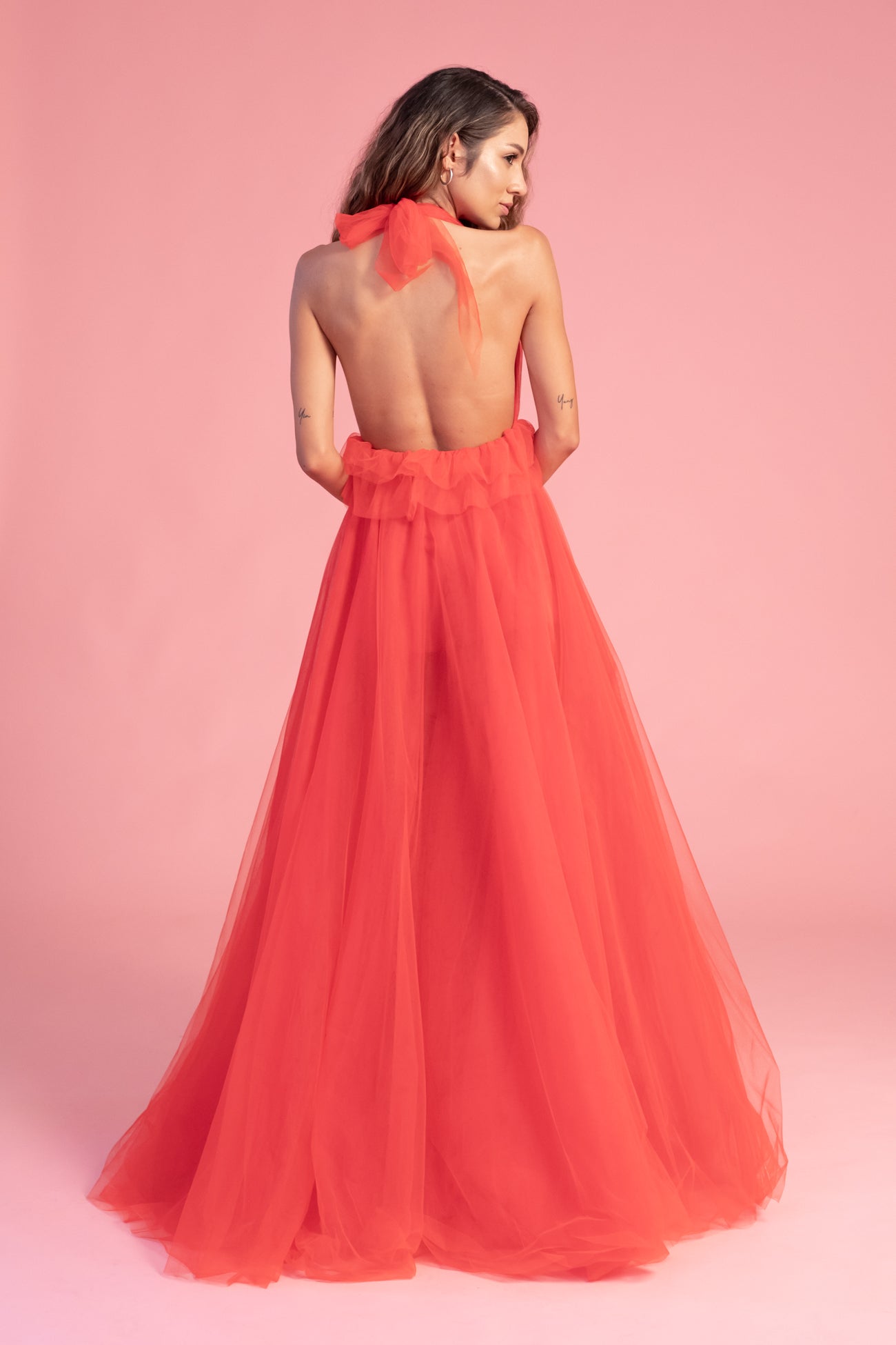 Gonnellone in tulle discount