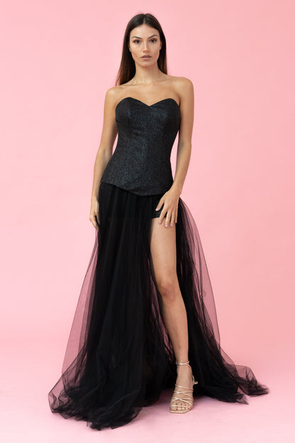 Bustier Glitter Punta